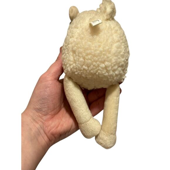 Vintage 2000 Serta Counting Sheep Lamb 3/8 Stuffed Plush Curto Toy 7” - Picture 4 of 11